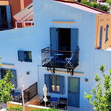 Hotel de apartamente Taxiarchis